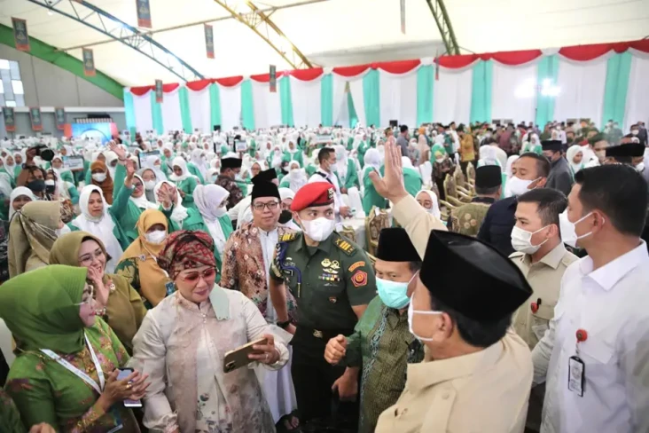 Kawal Prabowo, Perwira...