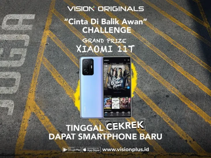 Vision+ Bagikan Smartphone...