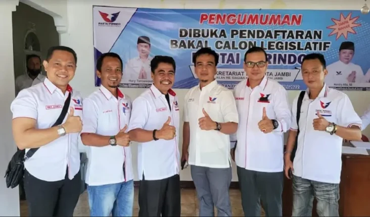 DPD Perindo Kota Jambi...
