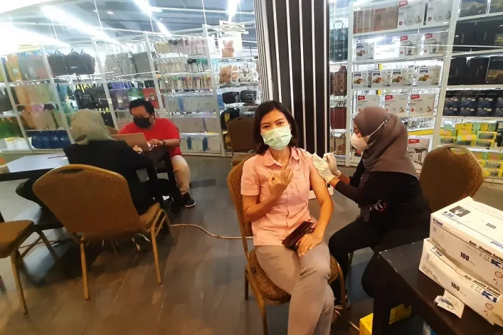 Masuk Mall Wajib Sudah...