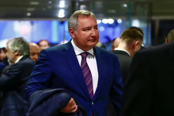 Putin Pecat Dmitry Rogozin...