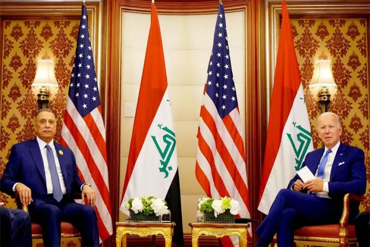 Biden Dukung Niat Irak...