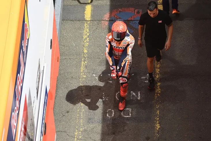 Marc Marquez Bahagia...