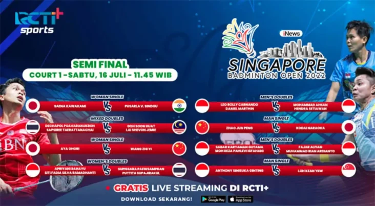 Link Live Streaming...