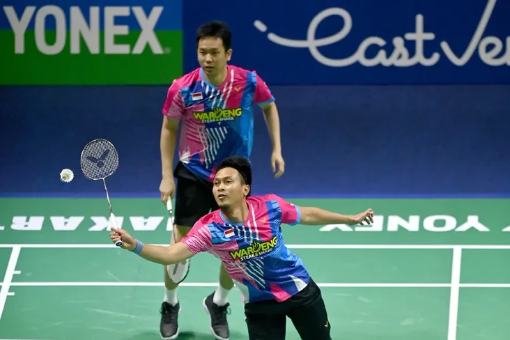 Semifinal Singapore...
