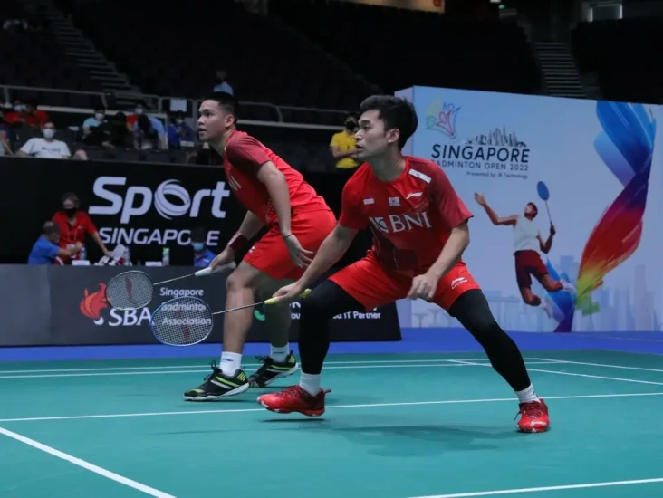 Hasil Singapore Open...
