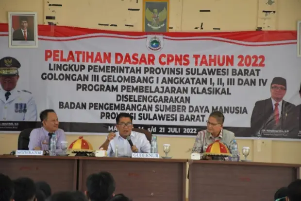 Pj Gubernur Sulbar Dorong...
