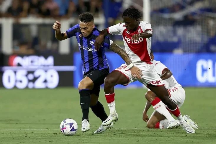 Hasil Inter Milan vs...