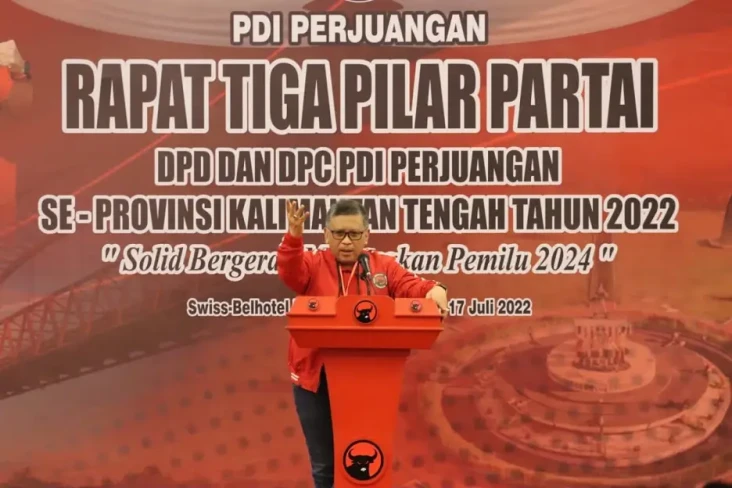 Gelar Konsolidasi Partai,...