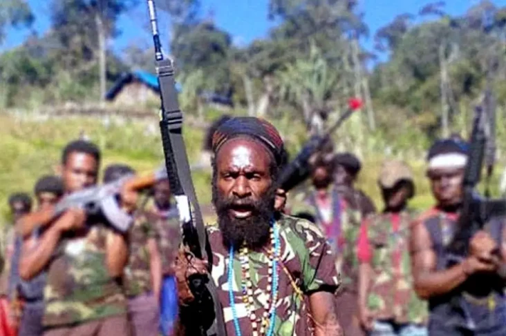 Polri Buru KKB Papua...