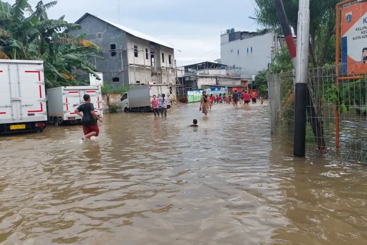 Camat Sebut Banjir di...