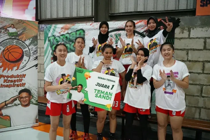 Teman Sandi Gelar Lomba...