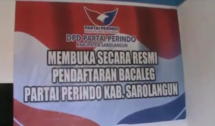 Partai Perindo Sarolangun...
