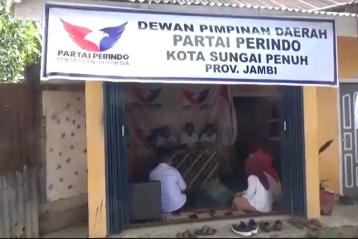 Partai Perindo Kota...