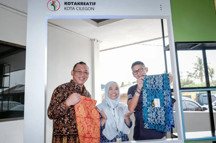 Menparekraf Dorong Cilegon...