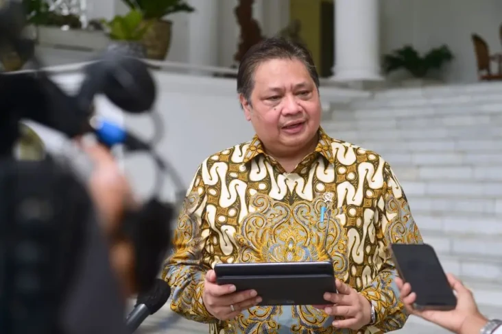 Menko Airlangga: Presiden...