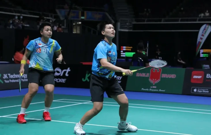 Final Singapore Open...