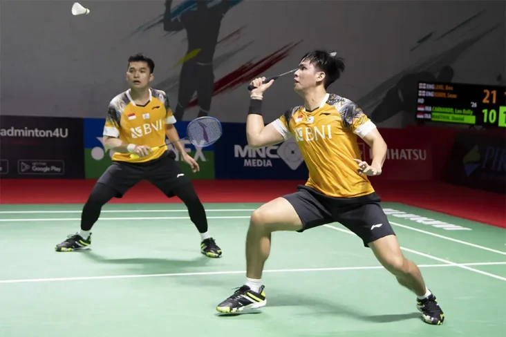 Leo/Daniel Juara Ganda...