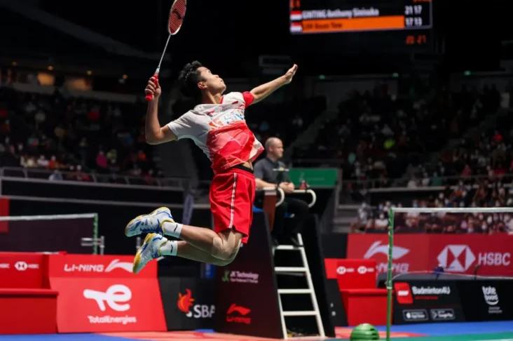Final Singapore Open...