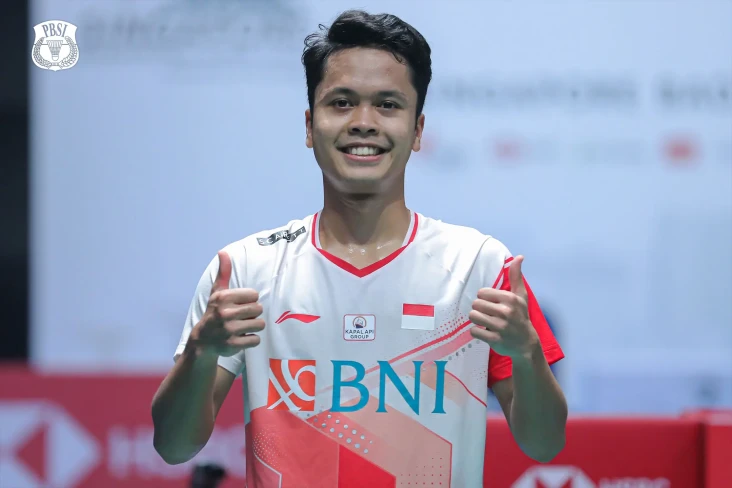 Juara Singapore Open...