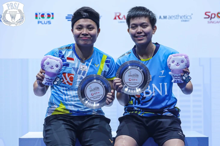 Indonesia Juara Umum...