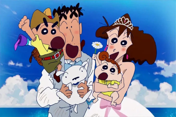 6 Anime Populer yang...