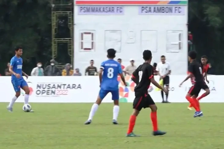 Hasil Grup B Piala Prabowo...