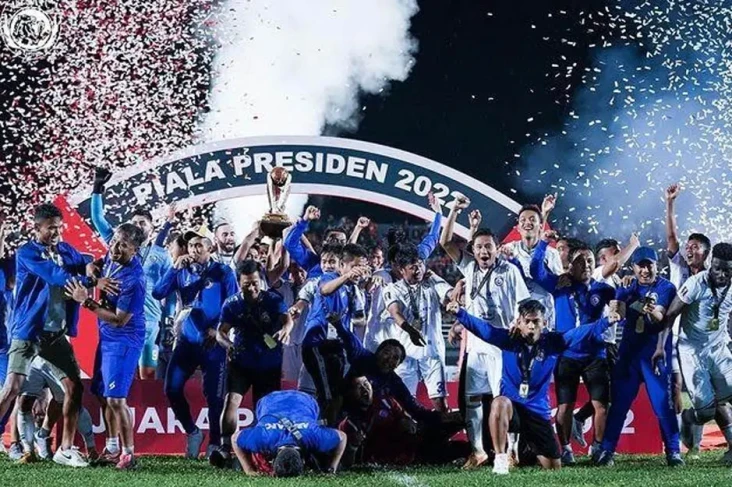 Piala Presiden Tiba...