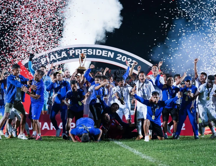 Juara Piala Presiden...