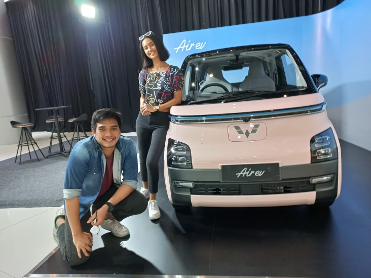 Tenang, Mobil Listrik...
