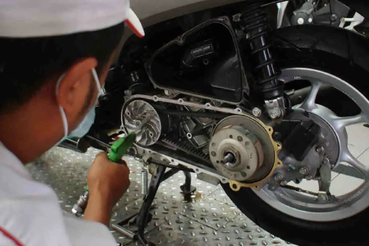 Cara Membersihkan CVT...