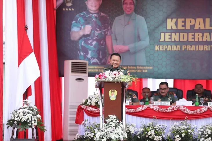Jenderal Dudung Tegaskan...