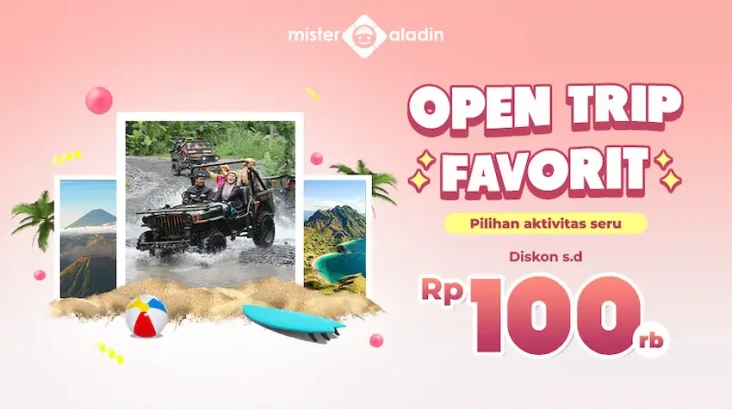 Cuma di Mister Aladin,...