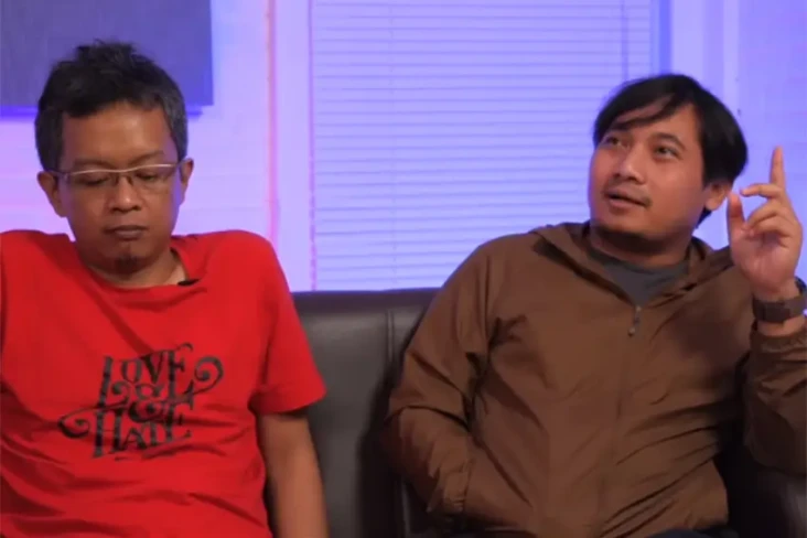 Brian dan Anton eks...