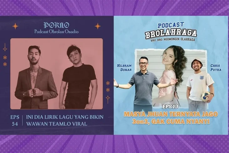 Rekomendasi Podcast...