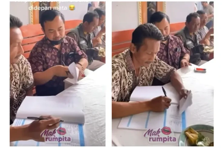 Viral! Amplop Kondangan...