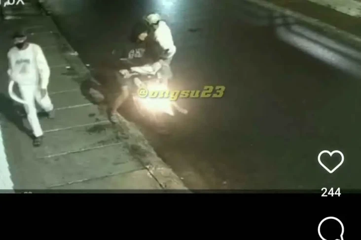 Pedagang Bensin Eceran...