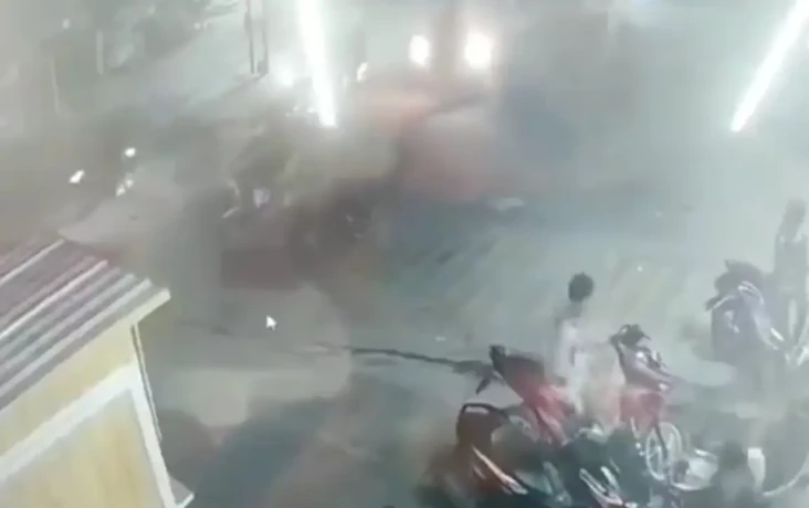 Gerombolan Geng Motor...