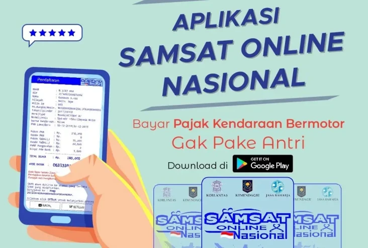 Cara Bayar Pajak Motor...