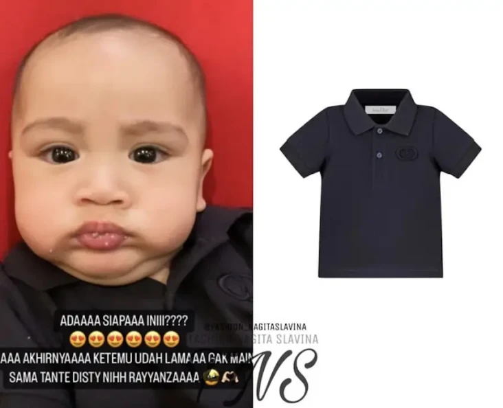 Baby Rayyanza Pakai...