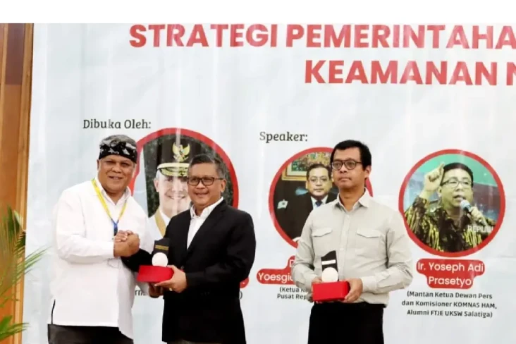 Seminar di UKSW, Hasto:...