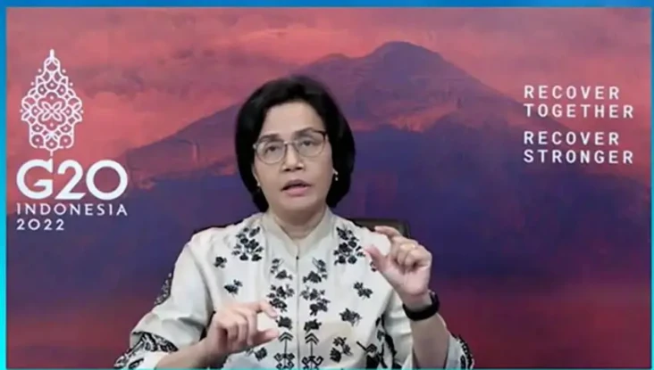 Sri Mulyani: IMF Apresiasi...