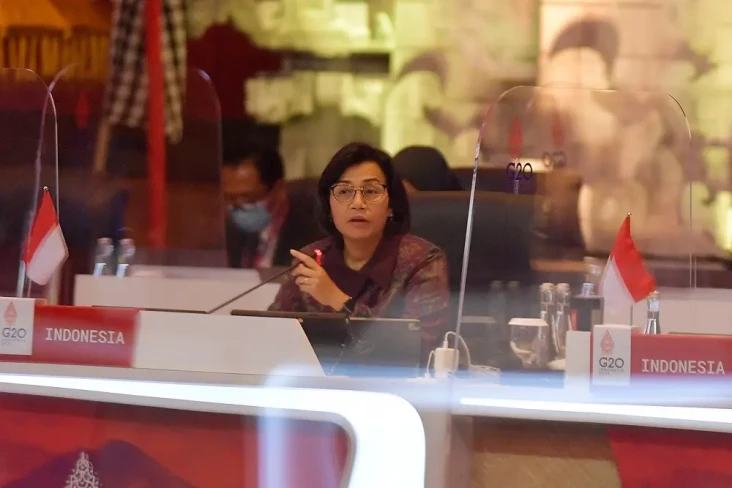 Sri Mulyani: Berkat...