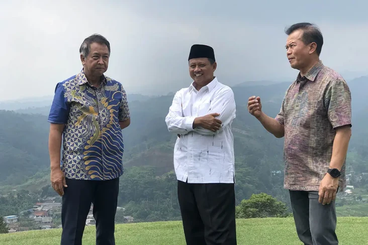 Kunjungi KEK MNC Lido...