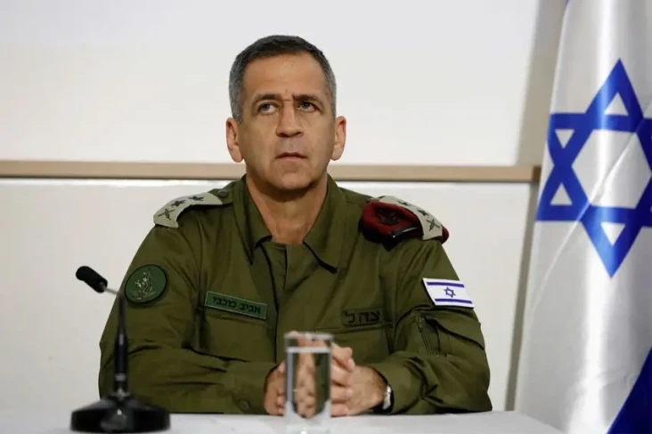 Jenderal Top Israel...