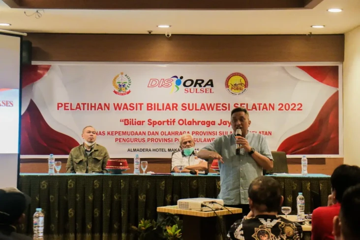 Jelang Porprov, POBSI...