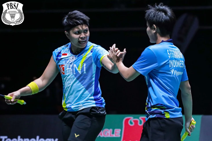 Fantastis! Ranking BWF...