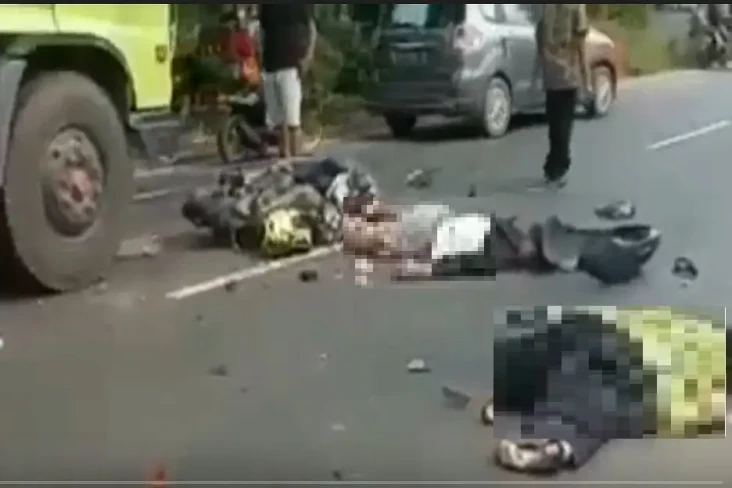 Kecelakaan Maut! Motor...