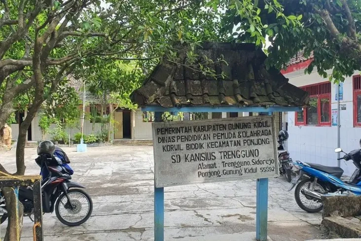 Miris! SD Kanisius Trengguno...