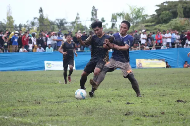 MDA FC Lolos ke Babak...